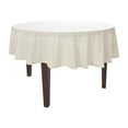 thumbnail image 2 of Better Homes & Gardens Stripe Tablecloth 70" Round - Beige - 100% Cotton, 2 of 6
