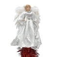 thumbnail image 2 of pitrice Christmas Tree Angel Topper 10-LED Illuminated for Xmas Decoration Angel 2, 2 of 3