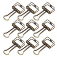 thumbnail image 3 of 80Pcs Metal Hollow Paper Clips, Strong Clamping Force Small Clips for Home Office School with Hollow Skeleton Design, 3 of 7