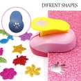 thumbnail image 2 of pitrice Hole Puncher Cards Labor-saving Photo Album Handmade Decoration Tool Accessories Easy and Fast Manual Tools Consistent Design Hollow cat paw, 2 of 6