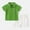 Green, variant on YHAJDS Boys Dog Print Polo Shirt Set Short Sleeve Button Down Collar Top with Shorts Summer Wear