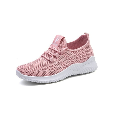 

Audeban Womens Breathable Lace Up Sneakers Gym Sports Running Casual Trainers Shoes Size 5-8
