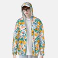 thumbnail image 4 of Gaeub Colorful Fruits Men's and Women's UPF 50+ Long-Sleeved Sun Protection Clothing, Fishing Shirt Long Sleeve Zip - X-Large, 4 of 9