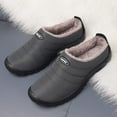 thumbnail image 2 of Winter Warm Slippers for Men and Women - Cozy Fuzzy Plush Lining, Slip-On Comfort with Anti-Slip Rubber Sole for Indoor & Outdoor Use, 2 of 16