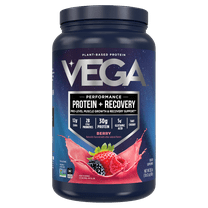 Vega Sport Premium Plant Protein Powder, Berry, 30g Protein, 1.8lb, 28.3oz