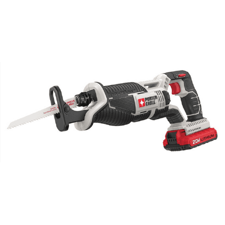 

PORTER-CABLE PCC670D1 20V Reciprocating Saw with 2Ah Battery