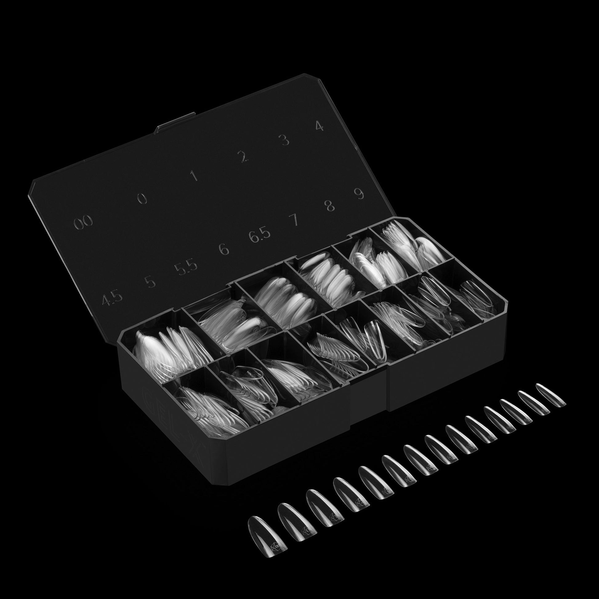 Apres Gel-X Tips 2.0 (600pc) - Sculpted Long Round