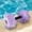 Purple, variant on Aquatic Dumbbell for Water Fitness Swimming Resistance Training and Pool Exercise