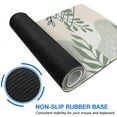 thumbnail image 6 of Enhanced Navigation with Waterproof, Non-Slip Large Desk Mat | Abstract Boho Leaves Design | Ideal Size for Office Laptop | 31.5 X 11.8 Inch, 6 of 7