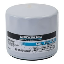 Quicksilver by Mercury Marine 866340Q03 Oil Filter, MerCruiser Sterndrive and Inboard Engines