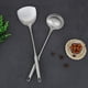 thumbnail image 3 of Juego de espátula y cucharón de acero inoxidable, utensilios de cocina, espátula, 1 Juego, 3 of 5