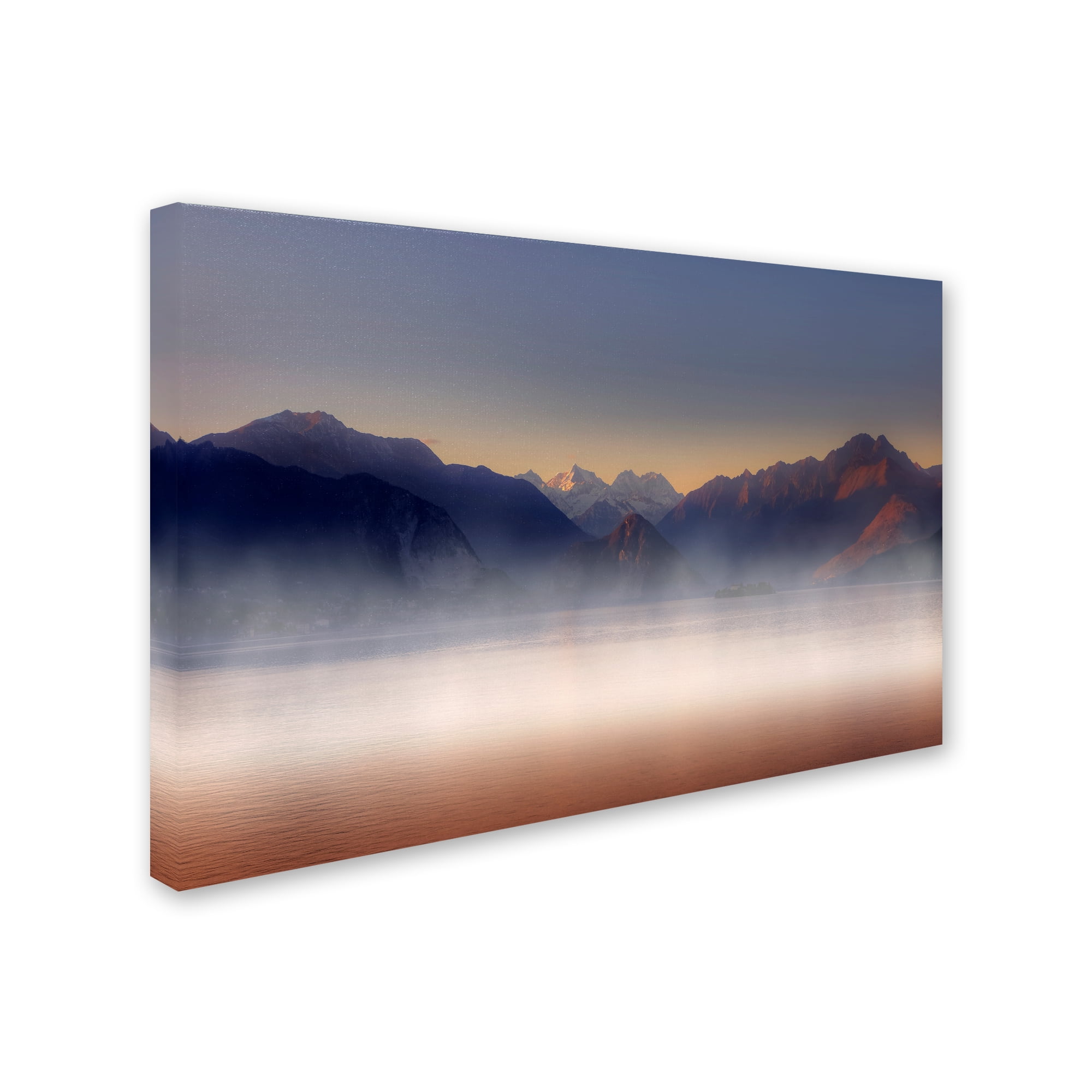 Joana Kruse 'The Alps' Canvas Art