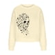 thumbnail image 5 of Halloween Mujer Moda Casual Estampado Cuello Redondo Suelto Manga Larga Tops Cortos Blusa Sin Capucha Sudaderas Pompotops FGAJ19088, 5 of 5