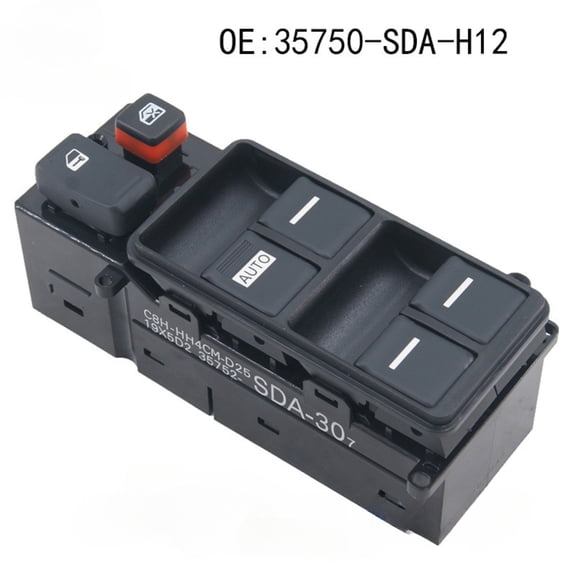 YH- 35750-SDA-H12 for Honda Odyssey Accord Left Front Door Electric Window Switch