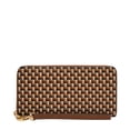 thumbnail image 1 of Billetera Clutch Fossil Logan de Cuero Sintético para Mujer con Bloqueo RFID, 1 of 4