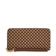 thumbnail image 1 of Billetera Clutch Fossil Logan de Cuero Sintético para Mujer con Bloqueo RFID, 1 of 4