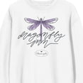thumbnail image 6 of Gilmore Girls Dragonfly Inn Men's White Sweatshirt
-Small, 6 of 7