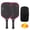 pink+pink, variant on T700 Carbon Fiber Pickleball Paddle Set of 2, Textured Grit Surface, 16mm Core, 4 Balls & Carry Bag