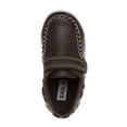 thumbnail image 6 of Sail Ship Toddler Boys Faux Leather Boat Shoes - Brown, 1, 6 of 7