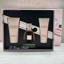 Viktor & Rolf FLowerbomb Eau De Parfum Lotion Body Cream Gift Set