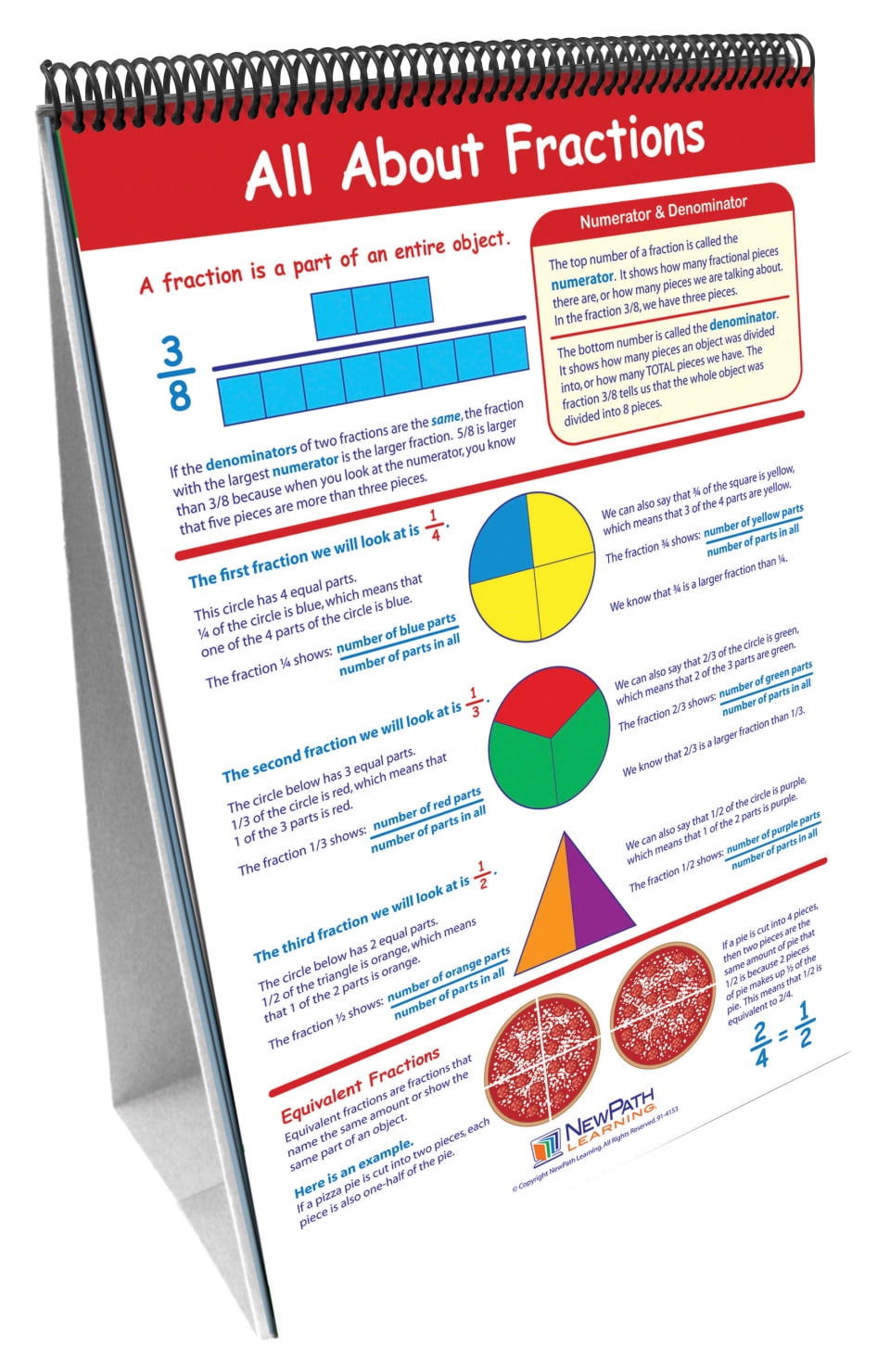 NewPath Math Curriculum Mastery Double-Sided Flipchart , Grade 4, 12 L x 18  W in - Walmart.com