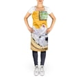 thumbnail image 2 of Carolines Treasures SS8785APRON Westie Apron - 27 x 31 in., 2 of 4