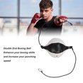 thumbnail image 4 of Double End Hanging Punching Bag Improve Reflexes and Speed, Shock Resistance Construction, Easy Inflation and Hanging, Adjustable Cord, Versatile Training Tool with PU Material,, 4 of 8