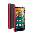 thumbnail image 1 of Reproductor MP3 Innioasis G1 Bluetooth WiFi Spotify 1TB Rojo_Black, 1 of 7