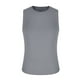 thumbnail image 5 of Camiseta para Hombres Moda Hombres Casual Color Sólido Fitness Ropa Deportiva Camiseta de Cuello Redondo, 5 of 6
