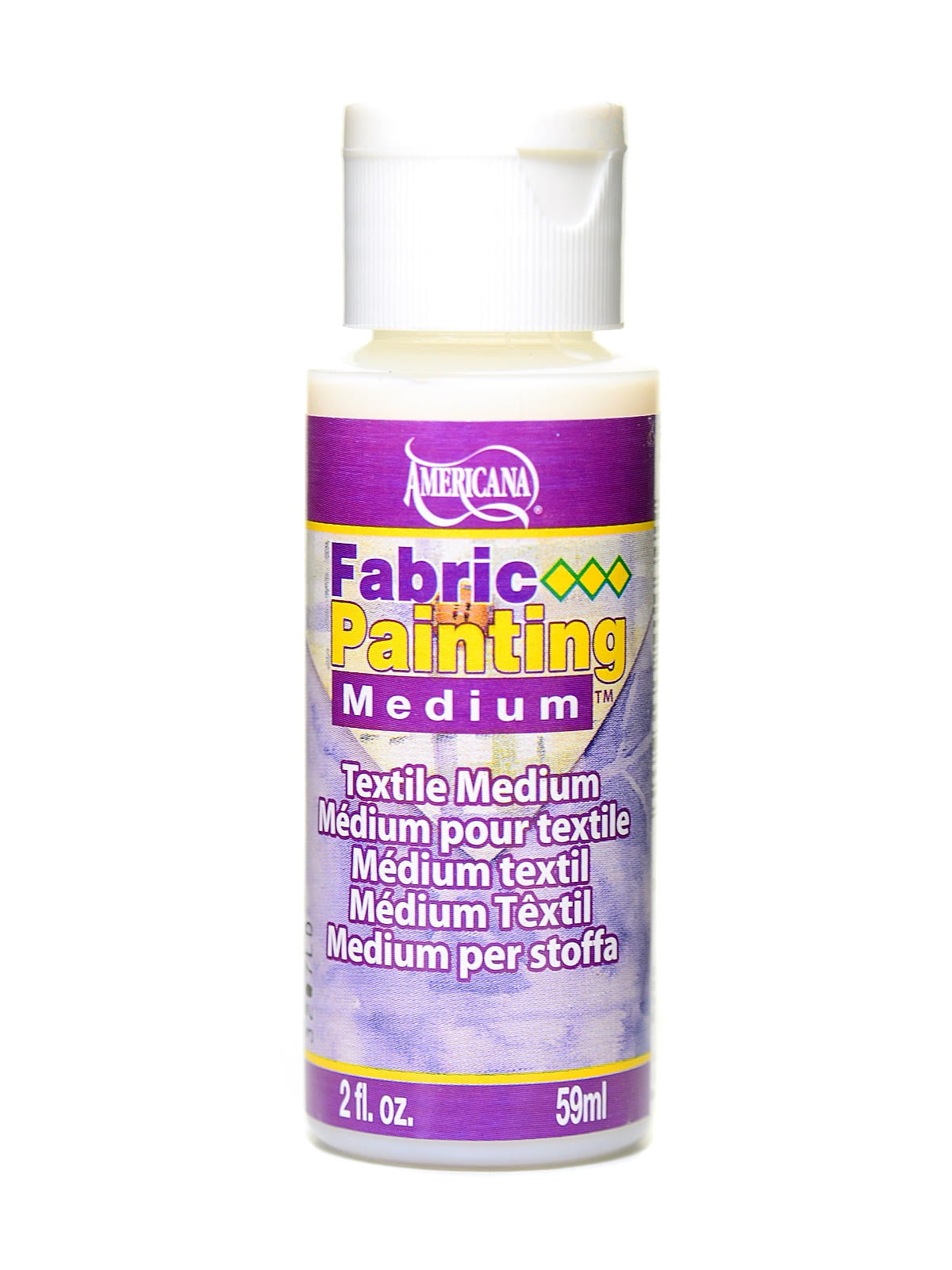 Mediums fabric painting medium, 2 oz. (pack of 8)