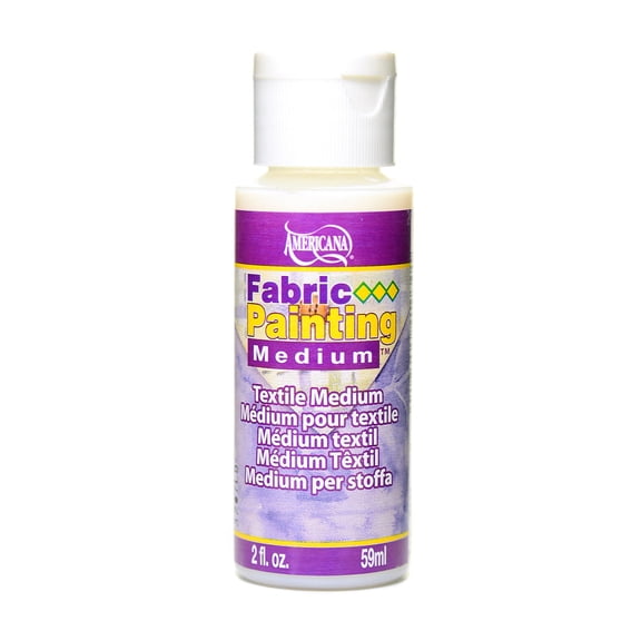 Mediums fabric painting medium, 2 oz. (pack of 8)