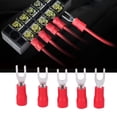 thumbnail image 2 of Brass Crimp Terminal, Crimp Terminal Connector, Red Long Service Life Marine For Electrical Engineering, 2 of 8