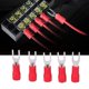 thumbnail image 1 of Conector de cable, 1000 piezas, tipo U, SV1.25-3, terminal de crimpado, terminal de crimpado de alto rendimiento, 1 of 9