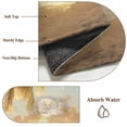 thumbnail image 6 of 2x3 Ft Entryway Area Rug, Summer Coastal Beach Kitchen Rug Runner Washable Floor Mat, Coastal Ocean Tropical Palm Tree Non Slip Indoor Door Mat Throw Carpet for Bathroom Living Room Bedroom, 6 of 8