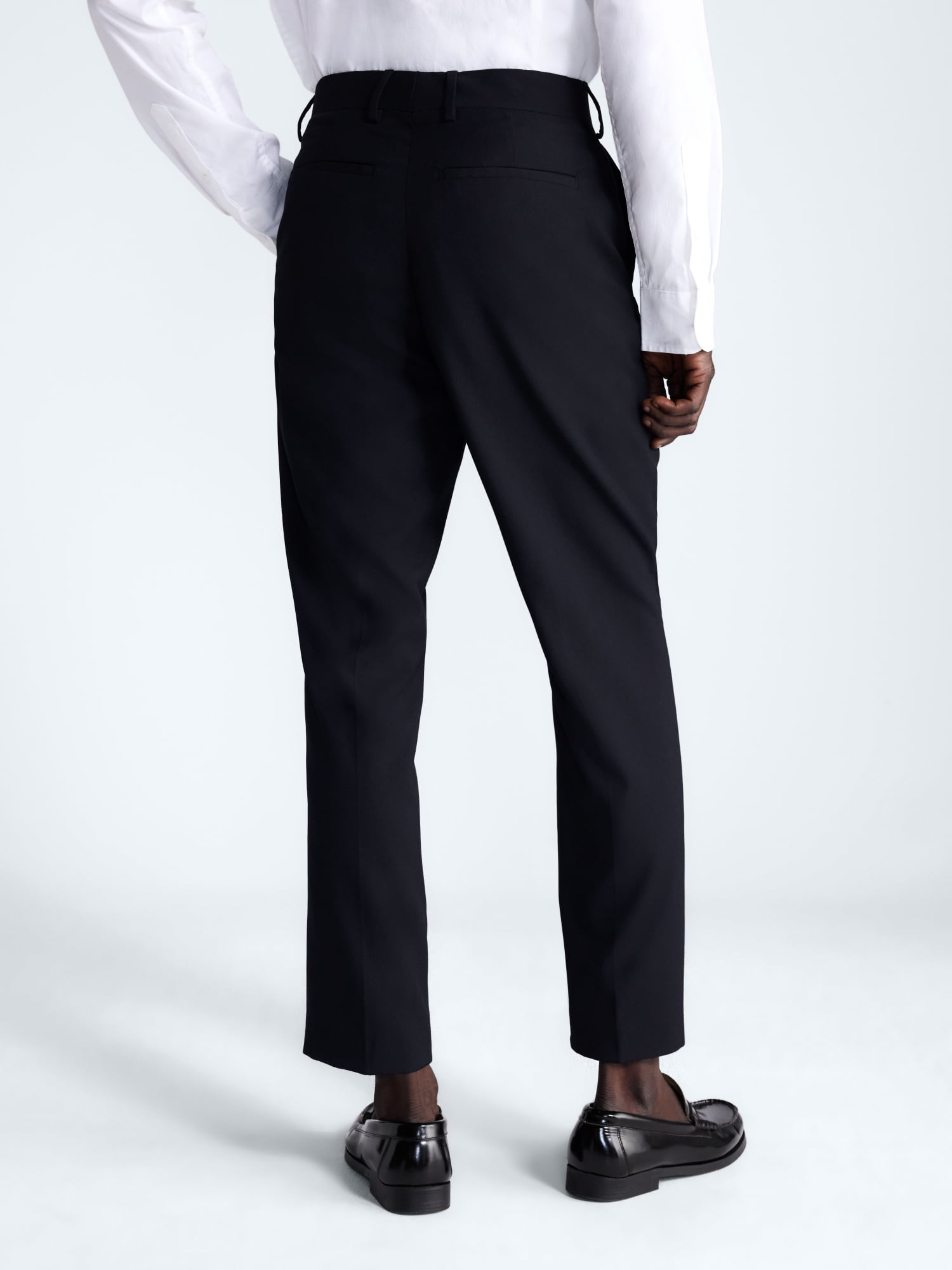 Free Assembly Men's Suiting Pants, Waist Sizes 30-44