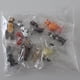 thumbnail image 3 of Figura DE ACCIÓN DE Masha y el oso, modelo de Anime, juguetes de dibujos animados para amigos, regalos, 10 piezas, 3 of 5