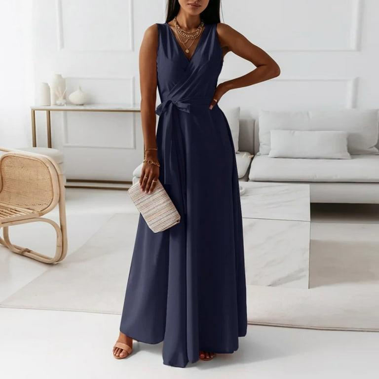 IDALL Wedding Guest Dresses,Prom Dresses Women's Summer Casual