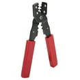 thumbnail image 2 of Wire Crimping Tool, Crimping , Light Weight High Carbon Steel Cable Crimper, For Various Cable Home, 2 of 8
