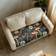 thumbnail image 2 of ZUXONGSY Mushroom Couch Cushion Covers Daisy Sofa Seat Cover Outdoor Patio Couch Cushion Protector Cover Individual Couch Cushion Covers for Living Room Bedroom Home Decor 2 Seater, 2 of 5