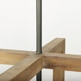 thumbnail image 6 of Mercana Kiley Warm Wood Basket Lantern Pendant Light Brown, 6 of 9