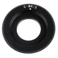 thumbnail image 2 of C-Mount to Micro Four Thirds Adapter for Panasonic/Olympus Camera Body - 3 Pack, 2 of 5