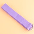 thumbnail image 3 of FELTECHELECTR 2 bandas de resistencia para yoga, color morado claro, para ayudar a estirarse y hacer ejercicio, para fitness y entrenamiento de adelgazamiento., 3 of 7