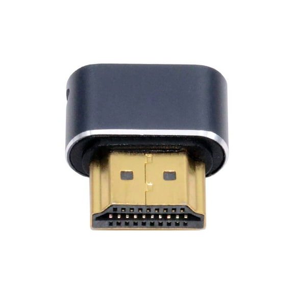 FVH CY Virtual Display Adapter 4K HDMI 1.4 DDC EDID Dummy Plug Headless Ghost Display Emulator HDTV 4K@60Hz