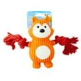 thumbnail image 5 of Vibrant Life Playful Buddy Latex Fox Dog Toy, 5 of 9