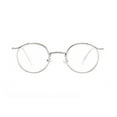 thumbnail image 4 of MesaSe Monture de Lunettes Rondes Vintage en Métal Lunettes de Lecture Monture de Lunettes Rondes Unisexe, 4 of 5