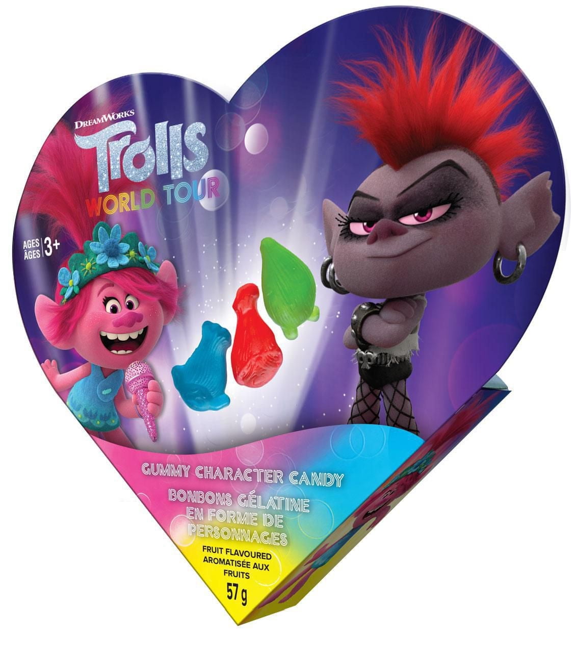 COEUR BOÎTE GOMMEUX PJ MASKS