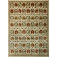 thumbnail image 1 of Aria Journey Ivory/Gold Rug, 12'0" x 16'2", 1 of 5