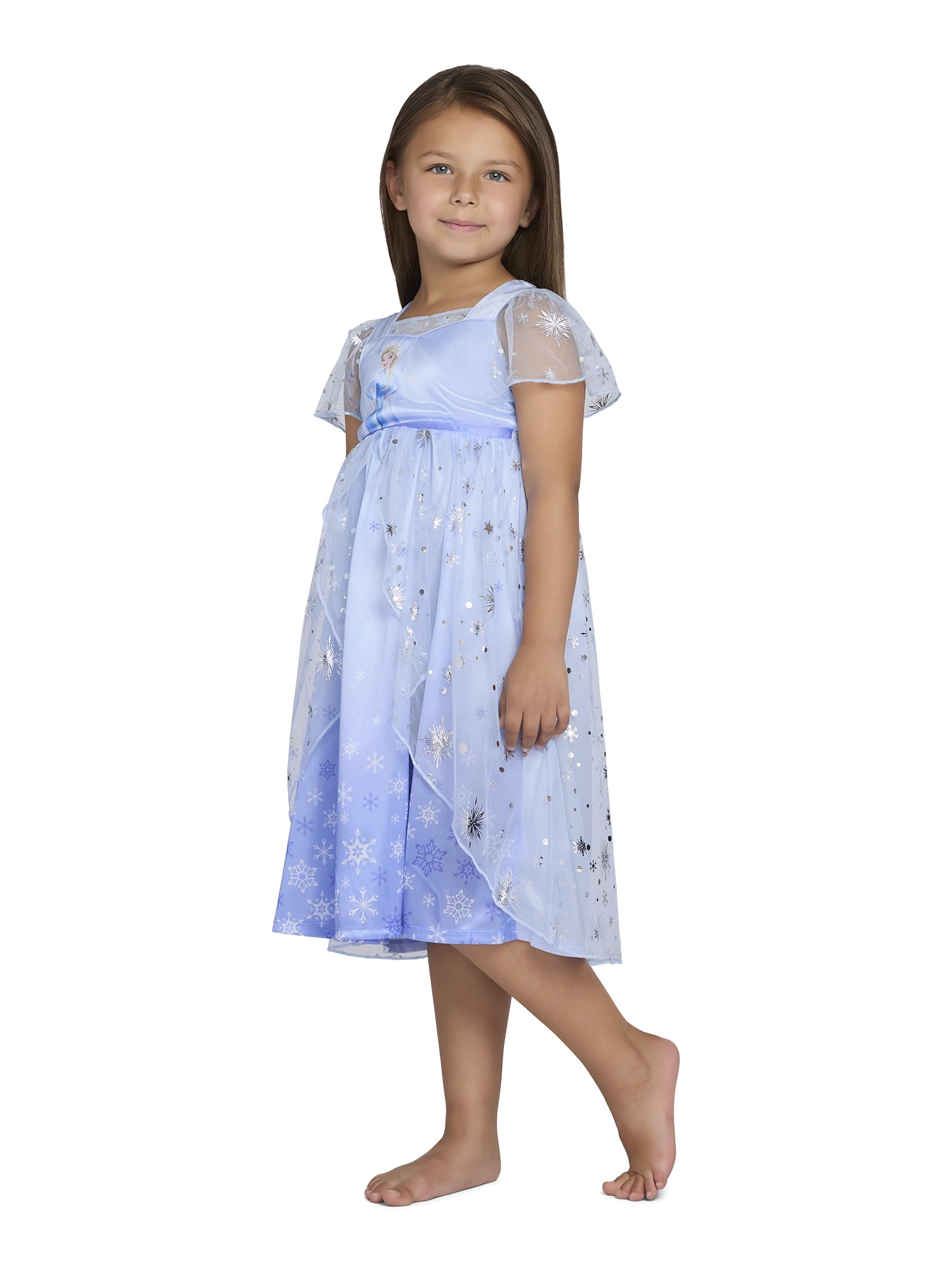 Toddler Girls Fantasy Nightgown, Sizes 2T-5T