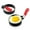 Black, variant on AnuirheiH Egg Ring, Egg Pancake Maker Mold, Stainless Steel Non Stick Circle Shaper Egg Rings, Kitchen Cooking Tool for Frying Egg Mcmuffin, Sandwiches, Egg Maker Molds
