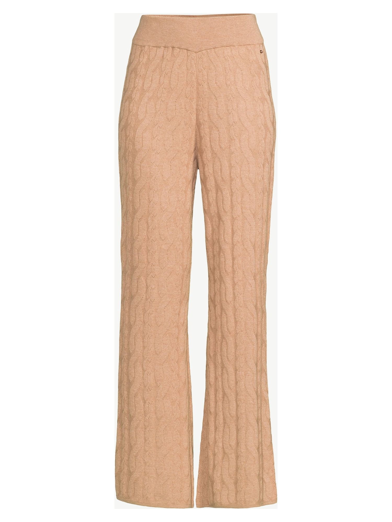 Sofia Intimates by Sofia Vergara Women's Cable Knit Lounge Pants